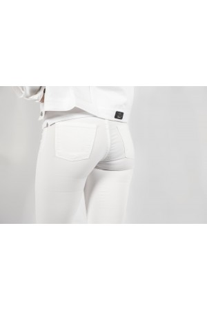 Pantalón chica pitillo licra