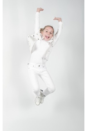 Pantalón pitillo tejano