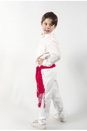 Pantalón clásico niñ@
