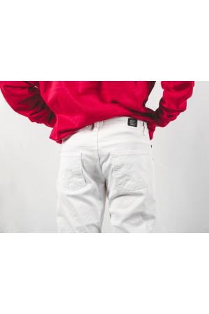 Pantalón niño estructurado tipo tejano