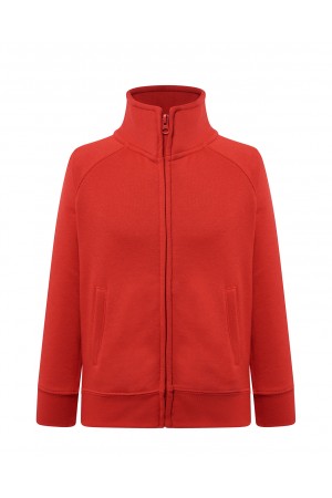 SUDADERA INFANTIL CREMALLERA