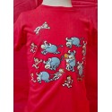 CAMISETA BEBÉ SERIGRAFIADA BLANCA