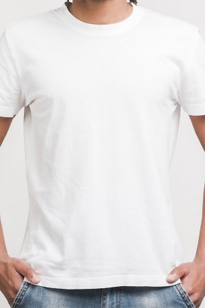 Camiseta hombre blanca personalizada
