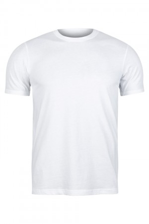 Camiseta hombre blanca personalizada 2