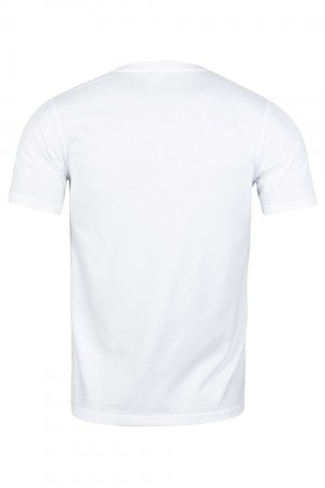 Camiseta hombre blanca personalizada 2